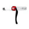 Ракетка для падела WILSON Optix V2 Lite WH, WR190711U2, для начин-х, стекловолокно,бело-черн-беж