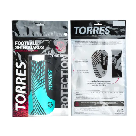 Щитки футбольные TORRES Pro за 1&nbsp;972 ₽ купить в Красноярске