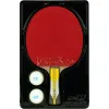 Ракетка для н/т DOUBLE FISH 6A+C, для подвин.,ITTF Appr.,накл. 2,1 мм, конич. ручка+ 2 мяча V40+мм за 3&nbsp;442.50 ₽ купить в Красноярске
