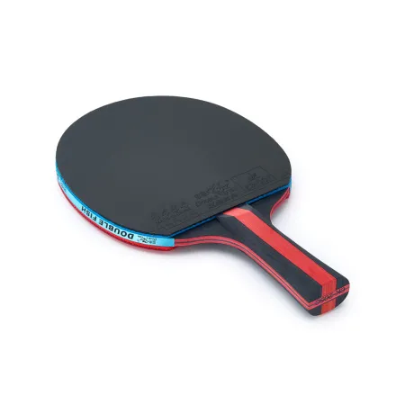 Ракетка для н/т DOUBLE FISH, CK-205, для любителей, ITTF,наклад. 2.0 мм, конич. ручка + сумка-чехол за 1&nbsp;490.90 ₽ купить в Красноярске
