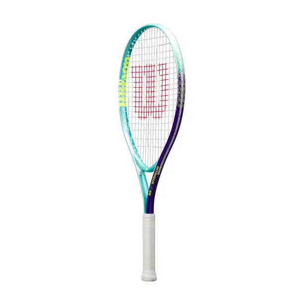 Ракетка б/т дет. Wilson Intrigue Jr 25, WR180310U, для детей 9-10лет, алюминий,со струн., бирюз-фиол за 5&nbsp;271.70 ₽ в Красноярске