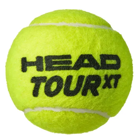 Мяч теннисный HEAD Tour XT 3B, 570823, уп.3 шт,одобр.ITF,сукно,нат.резина,желтый за 1&nbsp;118.60 ₽ купить в Красноярске