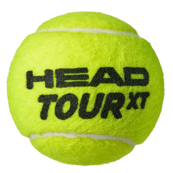 Мяч теннисный HEAD Tour XT 3B, 570823, уп.3 шт,одобр.ITF,сукно,нат.резина,желтый за 1&nbsp;118.60 ₽ в Красноярске