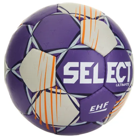 Мяч ганд. SELECT Ultimate Official EHF V24, 1612858999, Senior(р.3), EHF Appr, ПУ, руч.сш, фиол-сер за 15&nbsp;504 ₽ купить в Красноярске