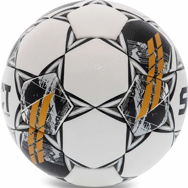 Мяч футб. SELECT Super V23, 3625560001,р.5, FIFA PRO, 32пан, ПУ-микрофибра,руч.сш, бело-черн-золотой за 10&nbsp;516.20 ₽ в Красноярске