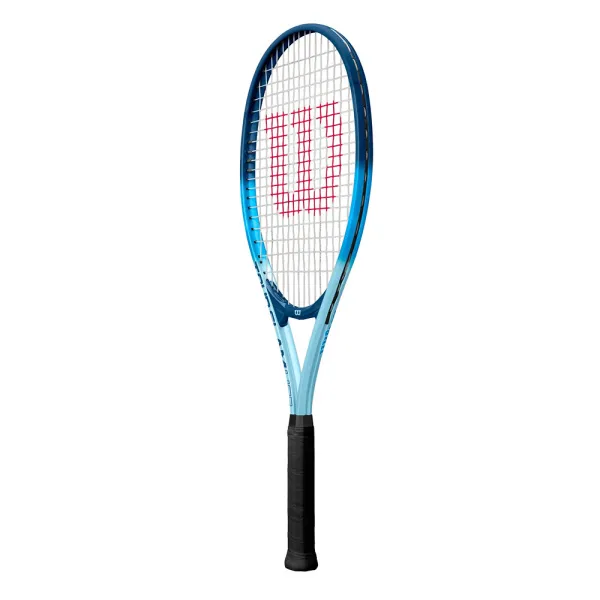 Ракетка б/т Wilson Tour Slam Lite Gr3, WR199010U3,для любит, алюминий, со струнами, сине-голубая за 6&nbsp;358 ₽ в Красноярске