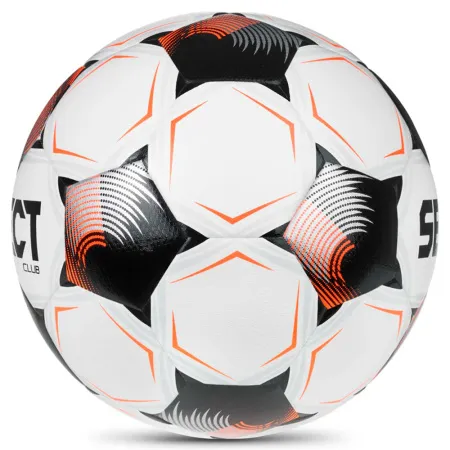 Мяч футб. SELECT Club DB V26, 0865171012 , р.5, FIFA Basic, 32п, ТПУ, термо+маш.сш, бело-черно-оранж за 4&nbsp;455.70 ₽ купить в Красноярске