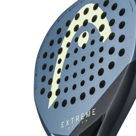 Ракетка для падела HEAD Extreme Motion, 223135, для профессионалов, углеродное волокно, темно-синий за 26&nbsp;894 ₽ купить в Красноярске