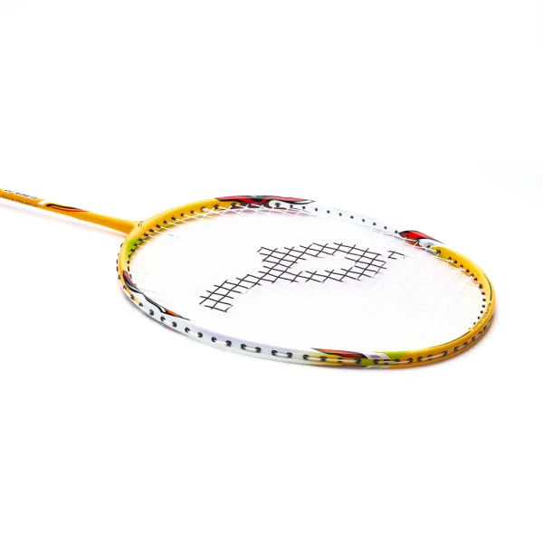 Ракетка для бадм. DOUBLE FISH JINQUE QT-1600, для продвинутых,карбон со струнами,литая,оранжевый за 2&nbsp;813.50 ₽ в Красноярске