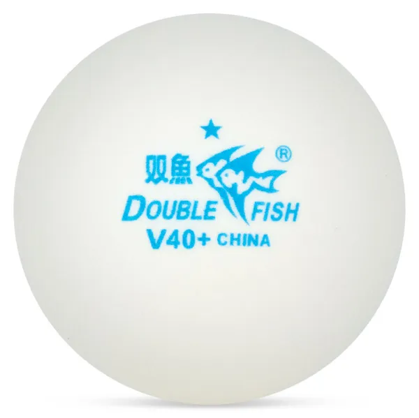 Мяч для наст.тенниса DOUBLE FISH No-Star Ball,арт.V40+PU,.упак.100 шт., ПУ-пакет,белый за 1&nbsp;985.60 ₽ в Красноярске