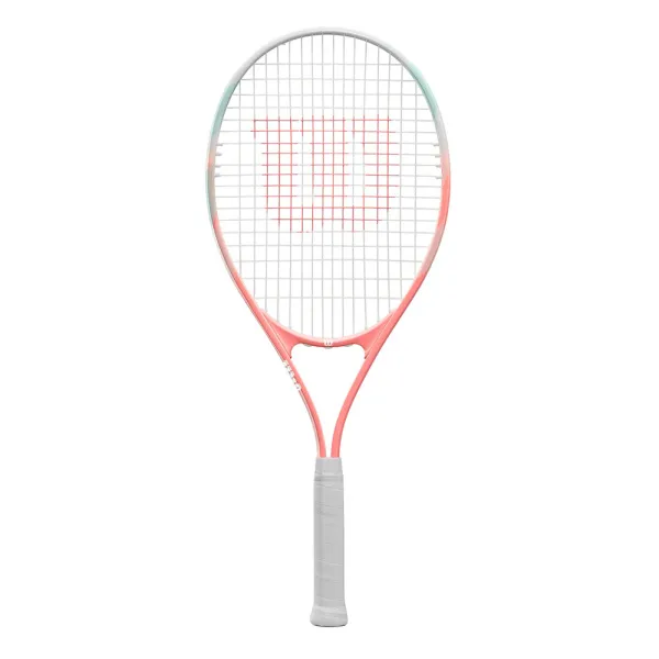 Ракетка б/т Wilson Envy XP Lite Gr2, WR199210U2, для любит, алюминий,со струнами, пудрово-розовый