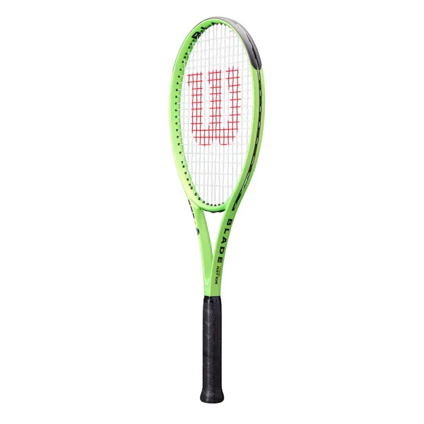 Ракетка б/т Wilson Blade Feel 105, арт.WR197710U3, для любителей, графит, со струнами, зеленый за 13&nbsp;849.90 ₽ в Красноярске