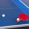 Стол для наст. тенниса DOUBLE FISH 201C-1, Indoor для закрытых помещений, толщина 18мм, синий за 52&nbsp;382.10 ₽ купить в Красноярске