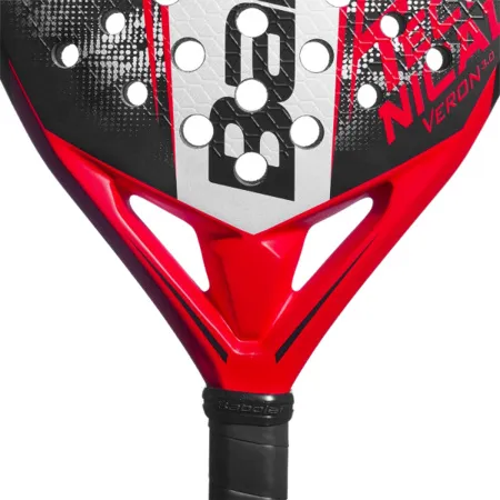 Ракетка для падела BABOLAT Technical Veron 3.0, 150183,для продв.игр., стекловолокно, черно-красный за 33&nbsp;554.60 ₽ купить в Красноярске