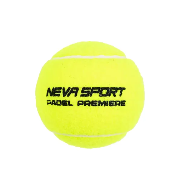 Мяч для падела NS Padel Premier, 502101, уп.3 шт, сукно, нат.резина,желтый за 761.60 ₽ в Красноярске