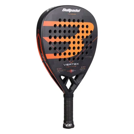 Ракетка для падела BULLPADEL Vertex Advance, 494414, для проф. и любителей, карбон, черно-оранжевый за 21&nbsp;559.40 ₽ купить в Красноярске