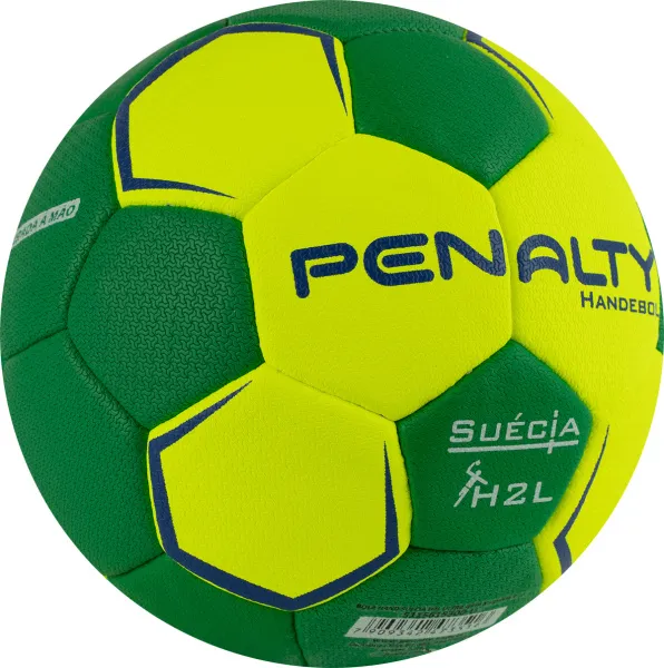СЦ*Мяч ганд. PENALTY HANDEBOL SUECIA H2L ULTRA GRIP FEMININO, 5115615300-U,р.2,PU,руч.с,жел-зел за 3&nbsp;512.20 ₽ в Красноярске