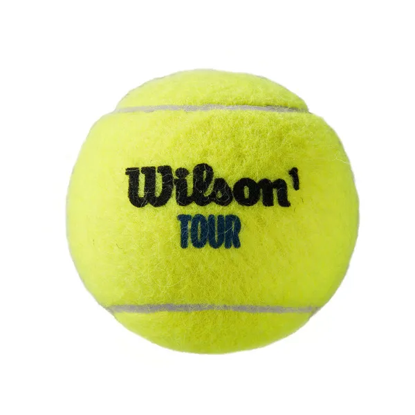 Мяч теннисный WILSON Tour Premier All Court, WRT119400, одобр.ITF, фетр, нат.резина,. уп.4 шт за 1&nbsp;676.20 ₽ в Красноярске