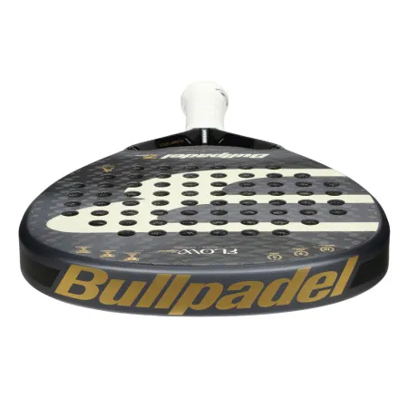 Ракетка для падела BULLPADEL Flow Legend, 494405, для профессионалов, стекловолокно,черно-белый за 31&nbsp;307.20 ₽ купить в Красноярске