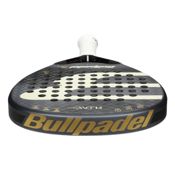 Ракетка для падела BULLPADEL Flow Legend, 494405, для профессионалов, стекловолокно,черно-белый за 31&nbsp;307.20 ₽ в Красноярске