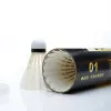 Воланы для бадминтона DOUBLE FISH JINQUE 01 (перо/пробка), проф., уп.12 шт.,сред.скор.,белый, за 5&nbsp;241.10 ₽ купить в Красноярске