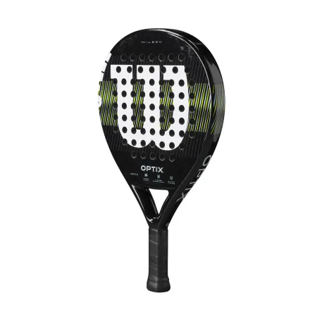 Ракетка для падела WILSON Optix V1 Black, WR181611U2, для начин-х, стекловолокно, черный за 17&nbsp;399.50 ₽ купить в Красноярске