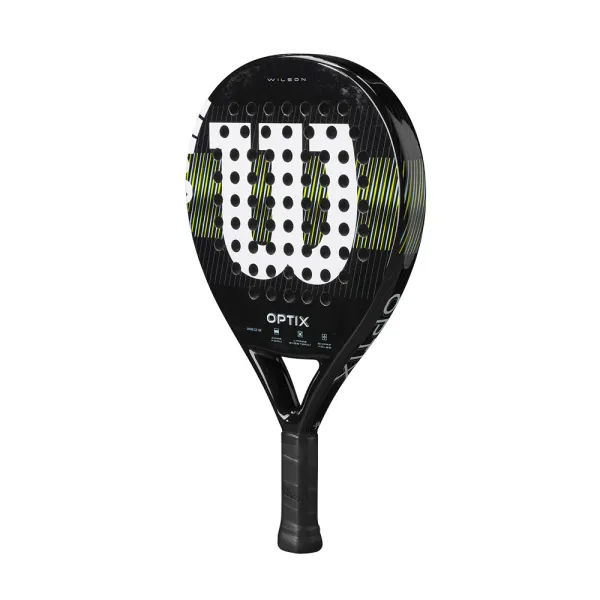 Ракетка для падела WILSON Optix V1 Black, WR181611U2, для начин-х, стекловолокно, черный за 17&nbsp;399.50 ₽ в Красноярске