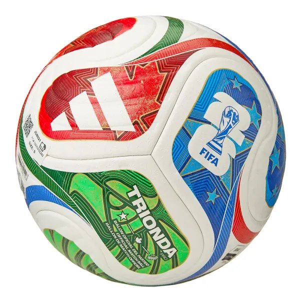 Мяч футб. ADIDAS WC26 Trionda PRO, JD8021, р.5, FIFA Quality Pro, 4 пан, ПУ, термосш, мультиколор за 19&nbsp;085.90 ₽ в Красноярске