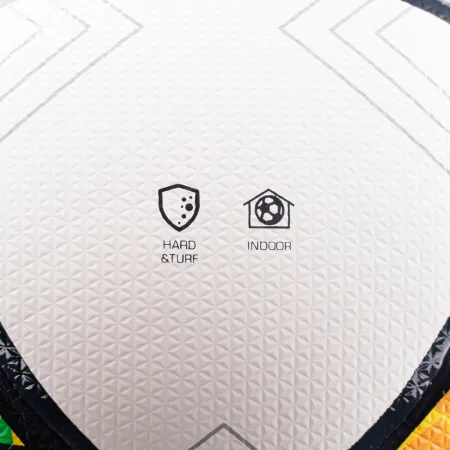 Мяч футзал. TORRES Futsal Club, FS323764, р.4, 10 пан. ПУ, 4 под. сл, гибрид. сш. бело-зел-оранж за 2&nbsp;264.40 ₽ купить в Красноярске