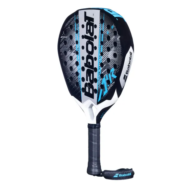 Ракетка для падела BABOLAT Air Veron 2.6, 150180,для продв.игр., стекловолокно,карбон, черно-синий за 36&nbsp;568.70 ₽ в Красноярске