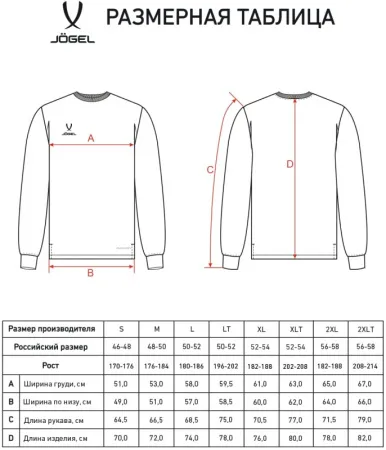 Лонгслив тренировочный Jogel DIVISION PerFormDRY Training CVC LS, темно-синий 5