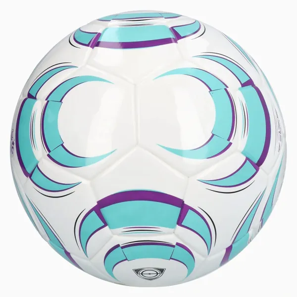 Мяч футзал. ADIDAS Tiro League Sala JW1526, р.4, FIFA Basic, 32 пан, ТПУ, термосш., бело-бирюз-фиол за 4&nbsp;649.50 ₽ в Красноярске