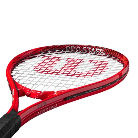 Ракетка б/т Wilson Pro Staff Precision XL 110 Gr1, WR171410U1, алюминий, со струнами, красно-черный за 8&nbsp;930.10 ₽ купить в Красноярске