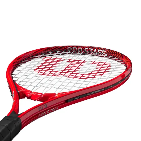 Ракетка б/т Wilson Pro Staff Precision XL 110 Gr1, WR171410U1, алюминий, со струнами, красно-черный за 8&nbsp;930.10 ₽ в Красноярске