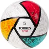 Мяч футб. TORRES T-Pro, F323995, р.5, 32 панел. EPU-Microf, 4 подкл. сл, термосшив, бело-мульт