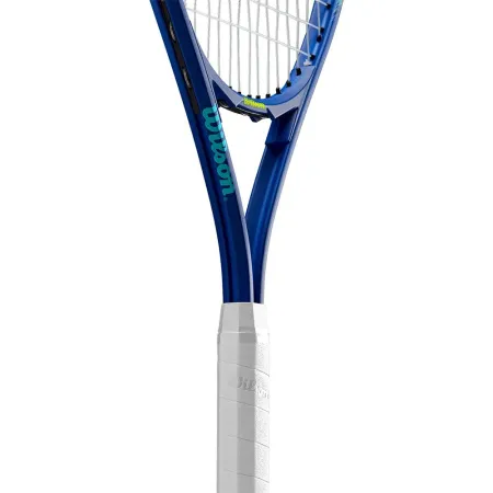 Ракетка б/т Wilson Impact Gr3, WR198910U3,для люб., алюминий, со струнами, сине-салатовый за 6&nbsp;358 ₽ купить в Красноярске
