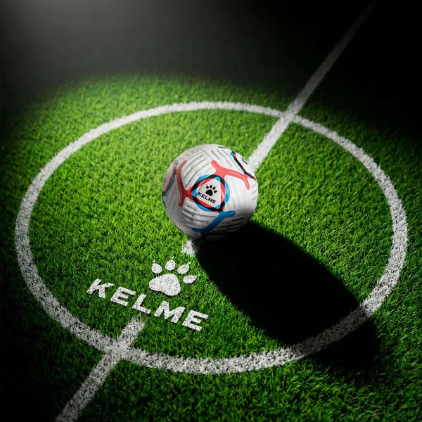 Мяч футб. KELME Russian Premier League, 7601QU5216-100, р.5, FIFA Pro, 10п, ПУ, термосш, бел-син-кр за 10&nbsp;672.60 ₽ в Красноярске