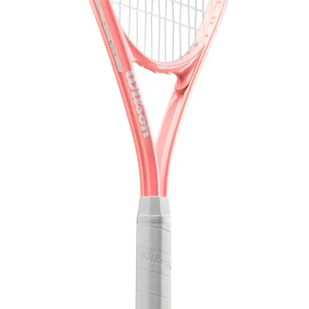 Ракетка б/т Wilson Envy XP Lite Gr2, WR199210U2, для любит, алюминий,со струнами, пудрово-розовый за 7&nbsp;019.30 ₽ купить в Красноярске