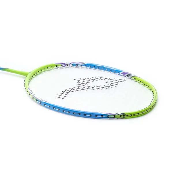 Ракетка для бадм. DOUBLE FISH JINQUE QT-1601, для продвинутых,карбон со струнами,литая,голубой за 3&nbsp;015.80 ₽ в Красноярске