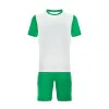 Форма футб. игровая TORRES Sport, F-1022-018-XL, р.XL, полиэстер, бело-зеленый