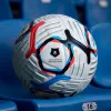Мяч футб. KELME Russian Premier League, 7601QU5216-100, р.5, FIFA Pro, 10п, ПУ, термосш, бел-син-кр за 10&nbsp;672.60 ₽ купить в Красноярске