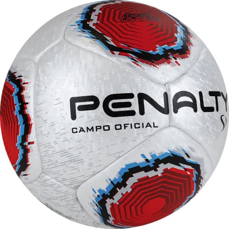 Мяч футб. PENALTY BOLA CAMPO S11 R1 XXII, 5416261610-U, PU, термосшивка, серебр-красно-синий за 4&nbsp;236.40 ₽ купить в Красноярске