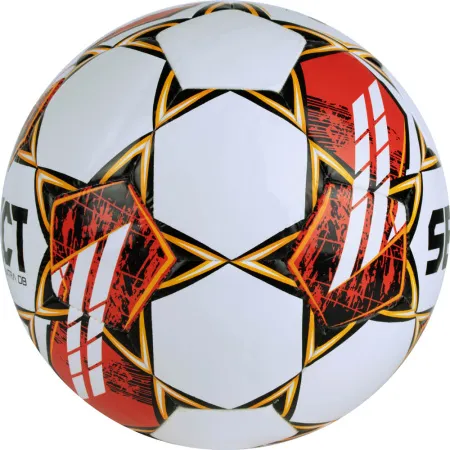 Мяч футб. SELECT Contra DB V23, 0854160300, р.4, FIFA Basic, 32 пан, ПУ, гибрид.сш, бел-чер-красн за 4&nbsp;455.70 ₽ купить в Красноярске