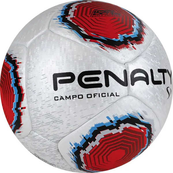 Мяч футб. PENALTY BOLA CAMPO S11 R1 XXII, 5416261610-U, PU, термосшивка, серебр-красно-синий за 4&nbsp;236.40 ₽ в Красноярске