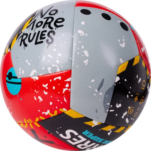 Мяч футб. TORRES Junior-5 Super, F323305, р.5, ПУ,4сл,12 п,гибрид.сш,крас-чёрн-сер за 2&nbsp;272.90 ₽ в Красноярске