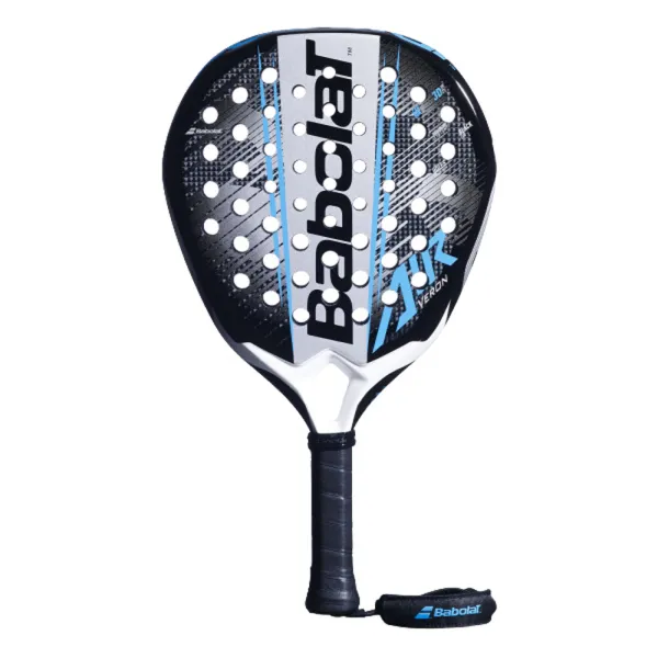 Ракетка для падела BABOLAT Air Veron 2.6, 150180,для продв.игр., стекловолокно,карбон, черно-синий за 36&nbsp;568.70 ₽ в Красноярске