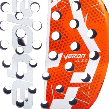 Ракетка для падела BABOLAT Veron Juan Lebron 3.0, 150182,для продв.игр., стекловолокно, оранжево-чер за 36&nbsp;908.70 ₽ купить в Красноярске