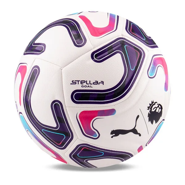 Мяч футб. PUMA Stellar Goal PL Reactivity, 08519301, р.5, 16п, ТПУ, маш. сш, бело-фиолетово-розовый за 6&nbsp;291.70 ₽ в Красноярске