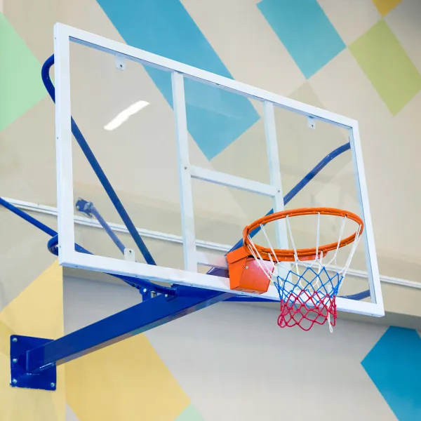 Щит баскетбольный игровой (монолитный поликарбонат) 1050х1800 мм ZAVODSPORTA за 47&nbsp;600 ₽ в Красноярске