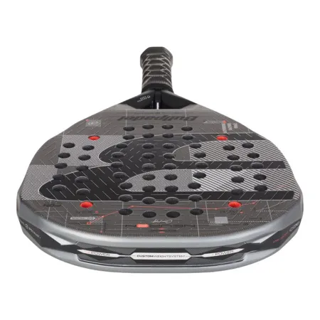Ракетка для падела BULLPADEL Neuron 02 Comfort 27, 497243,для продв.игр., стекловолокно,карбон, сер. за 38&nbsp;986.10 ₽ купить в Красноярске